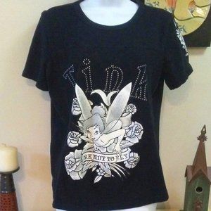 Disney Tink - Ready to Fly black tee - size 1X
